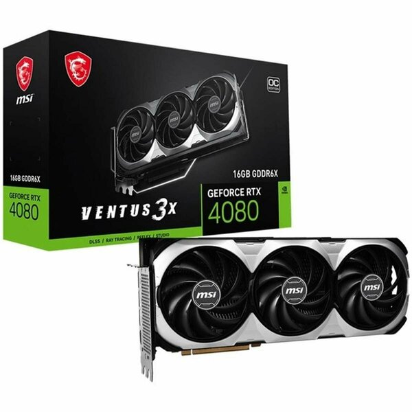 Virtual GeForce RTX 4080 16GB VENTUS 3X Graphics Card VI3452420